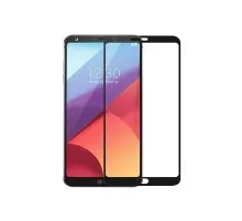 Скло захисне PowerPlant Full screen LG G6 Black (GL605118)