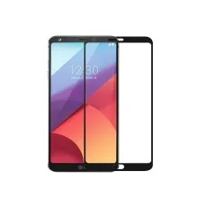 Скло захисне PowerPlant Full screen LG G6 Black (GL605118)