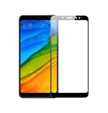 Стекло защитное PowerPlant Full screen Xiaomi Redmi Note 5 Pro, Black (GL605583)