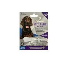 Краплі для тварин Palladium Pet Line the One для собак вагою від 20 до 30 кг 1/3 мл (4820150205263)