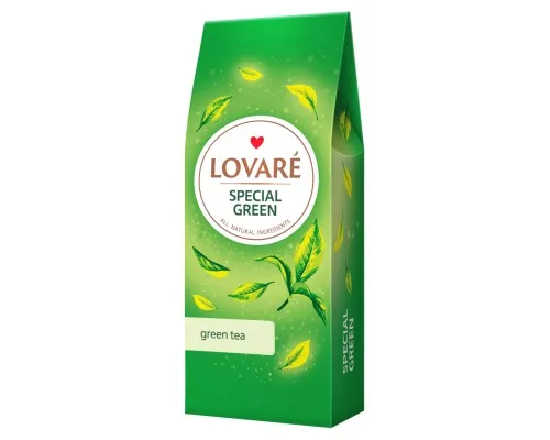 Чай Lovare Special Green 80 г (lv.01809)