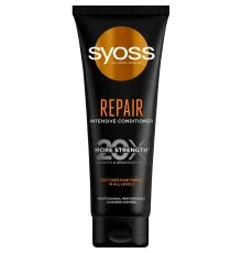Кондиционер для волос Syoss Repair Интенсивный с экстрактом водорослей вакаме для поврежденных волос 250 мл (9000101665444)