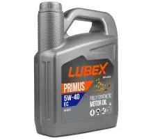 Моторное масло LUBEX PRIMUS EC 5w40 4л (034-1312-0404)
