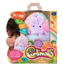 Интерактивная игрушка Curlimals Кролик Бо (3723)