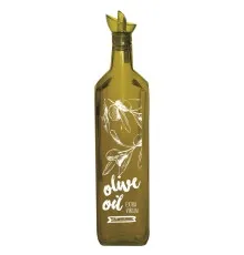Пляшка для олії Herevin OilVinegar Green Olive Oil 1 л (151079-068)