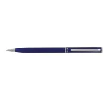 Ручка кулькова Cabinet Canoe Синя, корпус синій із сріблястим (O15964-02)