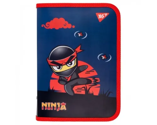 Папка для тетрадей Yes на молнии В5 Ninja (492154)