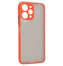 Чохол до мобільного телефона Armorstandart Frosted Matte Xiaomi Redmi 12 4G Red (ARM68553)