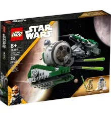 Конструктор LEGO Star Wars Джедайский истребитель Йоды 253 детали (75360)