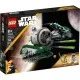 Конструктор LEGO Star Wars Джедайский истребитель Йоды 253 детали (75360)