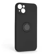 Чохол до мобільного телефона Armorstandart Icon Ring Apple iPhone 14 Plus Black (ARM68696)