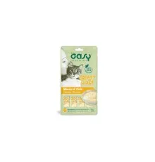 Ласощі для котів OASY Сreamy Курка 60 г (8054329510704)
