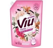 Кондиционер для белья Mukunghwa Fabric Softener Aroma VIU Rose 2.1 л (8801173602235)