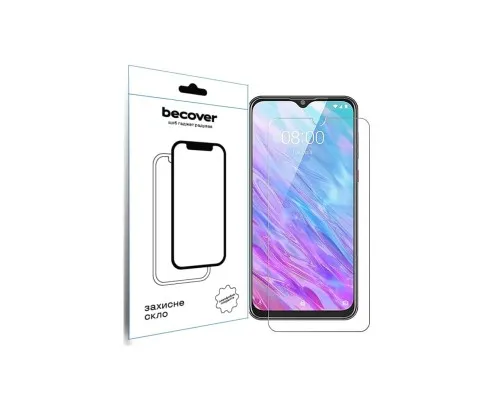 Скло захисне BeCover ZTE Blade L220 3D Crystal Clear Glass (709759)