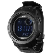 Смарт-часы 2E Delta X Black з компасом та крокоміром (2E-TCW10BK)