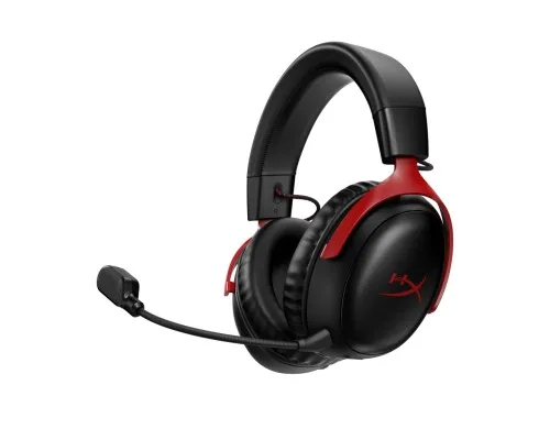 Навушники HyperX Cloud III Wireless Black-Red (77Z46AA)