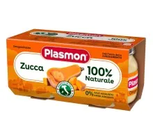 Дитяче пюре Plasmon Гарбуз 2х80 г (1136112)