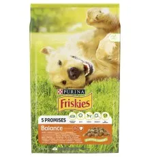Сухий корм для собак Purina Friskies Balans з куркою й овочами 10 кг (7613031395491)