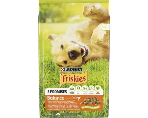 Сухий корм для собак Purina Friskies Balans з куркою й овочами 10 кг (7613031395491)