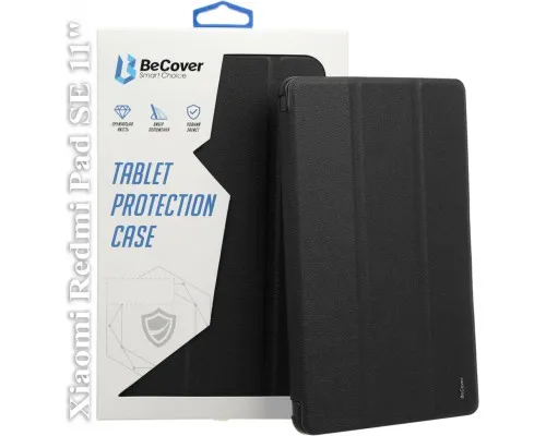 Чехол для планшета BeCover Smart Case Xiaomi Redmi Pad SE11 Black (709857)