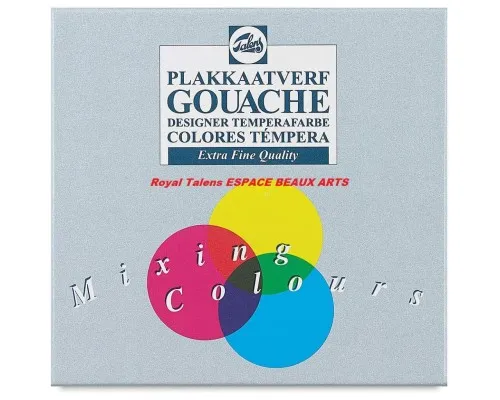 Гуашеві фарби Royal Talens Talens Mixing Set, 5 кольорів по 20 мл (8712079056124)