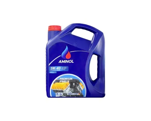 Моторное масло Aminol Premium PMG5 5W40 4л (AM148732)