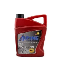 Моторное масло Alpine 5W-40 RSL С3 4л (0175-4)