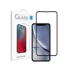 Стекло защитное ACCLAB Full Glue Apple iPhone XR/11 (1283126508196)
