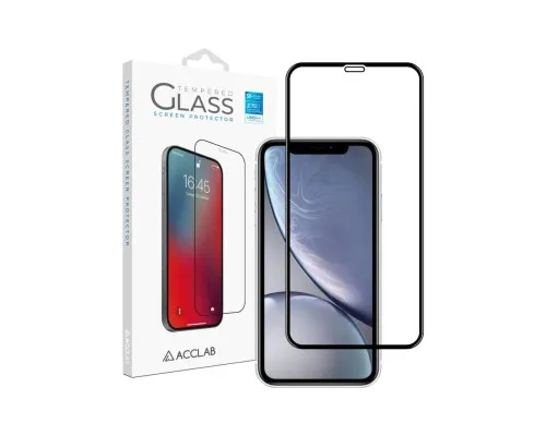 Скло захисне ACCLAB Full Glue Apple iPhone XR/11 (1283126508196)
