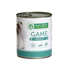 Консерви для собак Nature's Protection Adult Game 800 г (KIK45094)