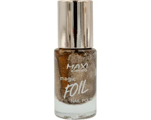 Лак для ногтей Maxi Color Magic Foil Nail Polish 02 (4823097122716)