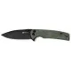 Ніж Sencut Sachse Blackwash Olive Micarta (S21007-2)