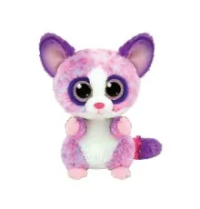 Мягкая игрушка Ty Beanie Boo's Розовый лемур BECCA 15 см (36395)