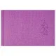 Еженедельник Brunnen датированный 2024 карманный Tweed Фиолетовый A6 72 листа (73-755 32 664)