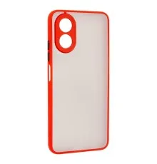 Чехол для мобильного телефона Armorstandart Frosted Matte OPPO A18 4G / A38 4G Red (ARM72405)