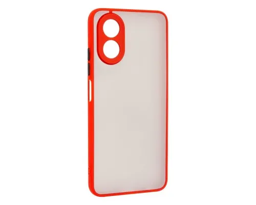 Чохол до мобільного телефона Armorstandart Frosted Matte OPPO A18 4G / A38 4G Red (ARM72405)