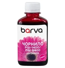 Чорнило Barva Canon PGI-1400/PGI-2400 180 мл, M Pigm. (C1400-930)