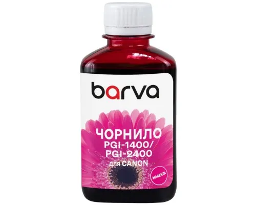 Чернила Barva Canon PGI-1400/PGI-2400 180 мл, M Pigm. (C1400-930)