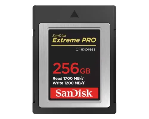 Карта памяті SanDisk 256GB CFexpress Extreme Pro (SDCFSP-256G-G46D)