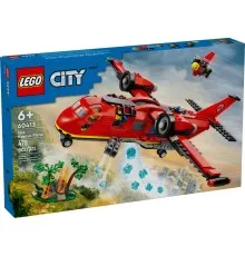 Конструктор LEGO City Пожарный спасательный самолет 478 деталей (60413)