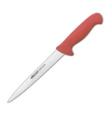 Кухонный нож Arcos серія "2900" філейний 190 мм Червоний (295222)