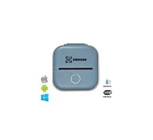 Принтер чеків UKRMARK P02BL Bluetooth, блакитний (900936)
