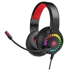 Навушники GamePro HS382 RGB Black/Red (HS382)