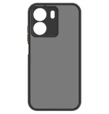 Чохол до мобільного телефона MAKE Xiaomi Redmi 13C/Poco C65 Frame Black (MCF-XR13C/PC65BK)