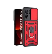 Чохол до мобільного телефона BeCover Military Xiaomi 13T/13T Pro Red (710560)