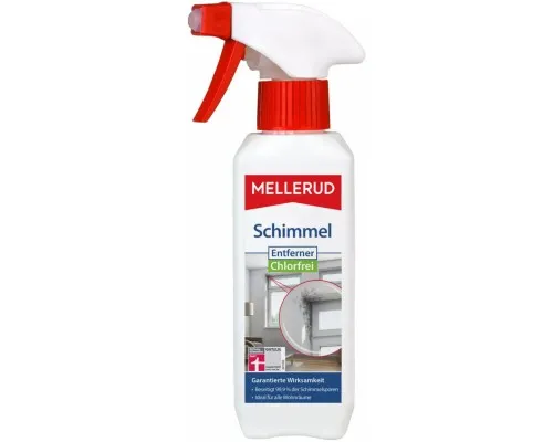 Спрей для чищення ванн Mellerud Для знищення грибка та цвілі Без хлору 250 мл (4004666009281)