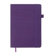 Книга записная Buromax Color Tunes А5 96 листов, в клетку фиолетовый (BM.295100-07)