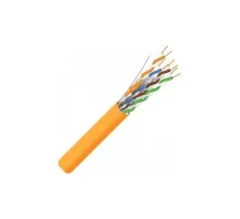 Кабель мережевий FinMark UTP 305м CAT5e 4P 24AWG LSZH Or Pull Box (259398)