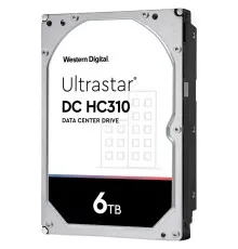 Жесткий диск 3.5" 6TB WDC Hitachi HGST (# 0B36039 / HUS726T6TALE6L4 #)