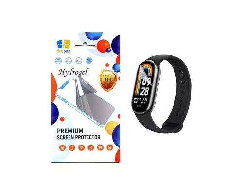 Плівка захисна Drobak Hydrogel Xiaomi Smart Band 8 (2 шт) (323219)